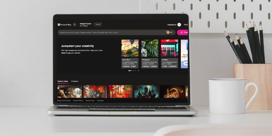 Bing Image Creator is now ‘Image Creator from Designer’