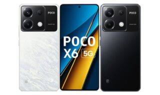 POCO X6 with 6.67-inch 1.5K 120Hz AMOLED display, Snapdragon 7s Gen 2 launched in India