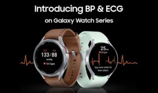 Samsung Galaxy Watches Now Monitor Blood Pressure and ECG in India