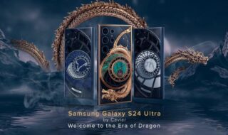 Caviar unveils special edition Samsung Galaxy S24 Ultra starting at $9,340