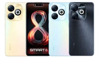 Infinix SMART 8 with 6.6-inch 90Hz display, Helio G36 SoC launched in India for Rs. 7499
