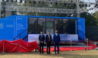 Delta Marks 20 Years of Energy Innovation in India with “Innovation on Wheels”