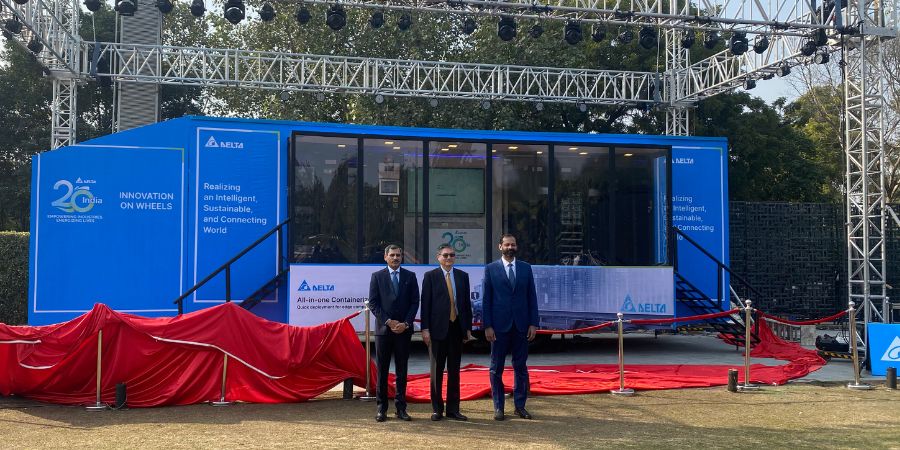 Delta Marks 20 Years of Energy Innovation in India with “Innovation on Wheels”