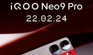 iQOO Neo9 Pro to Hit Indian Market on February 22