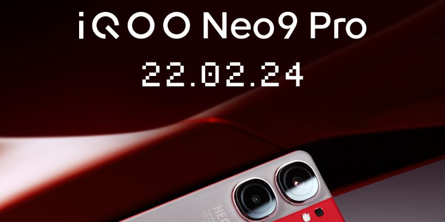 iQOO Neo9 Pro to Hit Indian Market on February 22