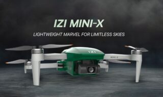 Izi Mini X Nano Drone launched in India starting at Rs. 29990