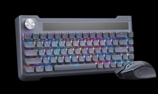 Lenovo’s concept wireless Keyboard-Mouse Combo with Mechanical Energy Harvesting