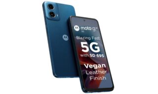 Moto G34 5G with 6.5-inch 120Hz display, Snapdragon 695 launched in India