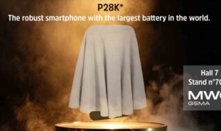 Energizer to unveil P28K Smartphone with Massive 28000 mAh Battery at MWC