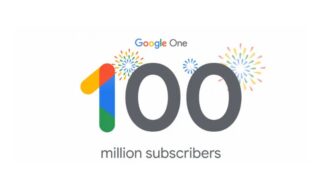 Google One surpasses more than 100 million subscribers
