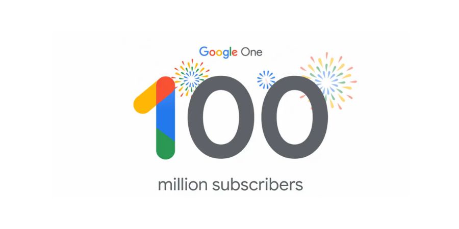Google One surpasses more than 100 million subscribers