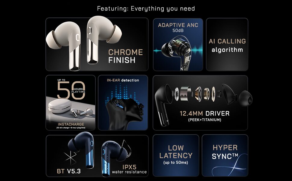 Noise Buds Xero