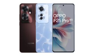 OPPO F25 Pro with 6.7-inch 120Hz AMOLED display, Dimensity 7050 SoC launched in India starting at Rs. 23999