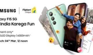 Samsung Galaxy F15 5G launching in India on March 4