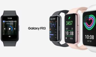 Samsung Galaxy Fit3 with 1.6-inch AMOLED display, fitness tracking launched in India