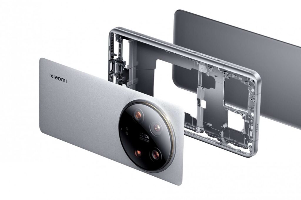 Xiaomi 14 Ultra design