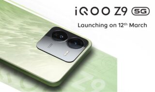 iQOO Z9 5G with Dimensity 7200 launching in India on March 12