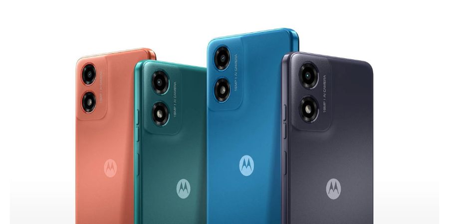 moto g04 with 6.6-inch 90Hz display, 5000mAh battery launched in India starting at Rs. 6999