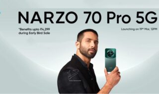 Realme Announces Early Bird Sale offers for narzo 70 Pro 5G