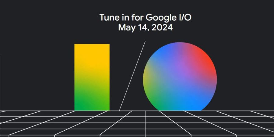 Google I/O 2024 is scheduled for May 14