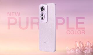 OPPO F25 Pro gets a new Coral Purple color variant in India