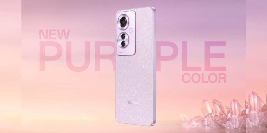 OPPO F25 Pro gets a new Coral Purple color variant in India