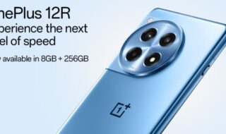 OnePlus launches 8GB + 256GB version of OnePlus 12R in India