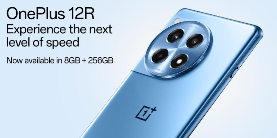 OnePlus launches 8GB + 256GB version of OnePlus 12R in India