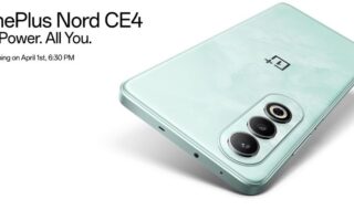 OnePlus Nord CE4 is set to launch in India on April 1