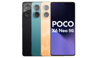 POCO X6 Neo with 6.67-inch FHD+ 120Hz display, Dimensity 6080, 108 MP rear camera launched in India starting at Rs. 15999