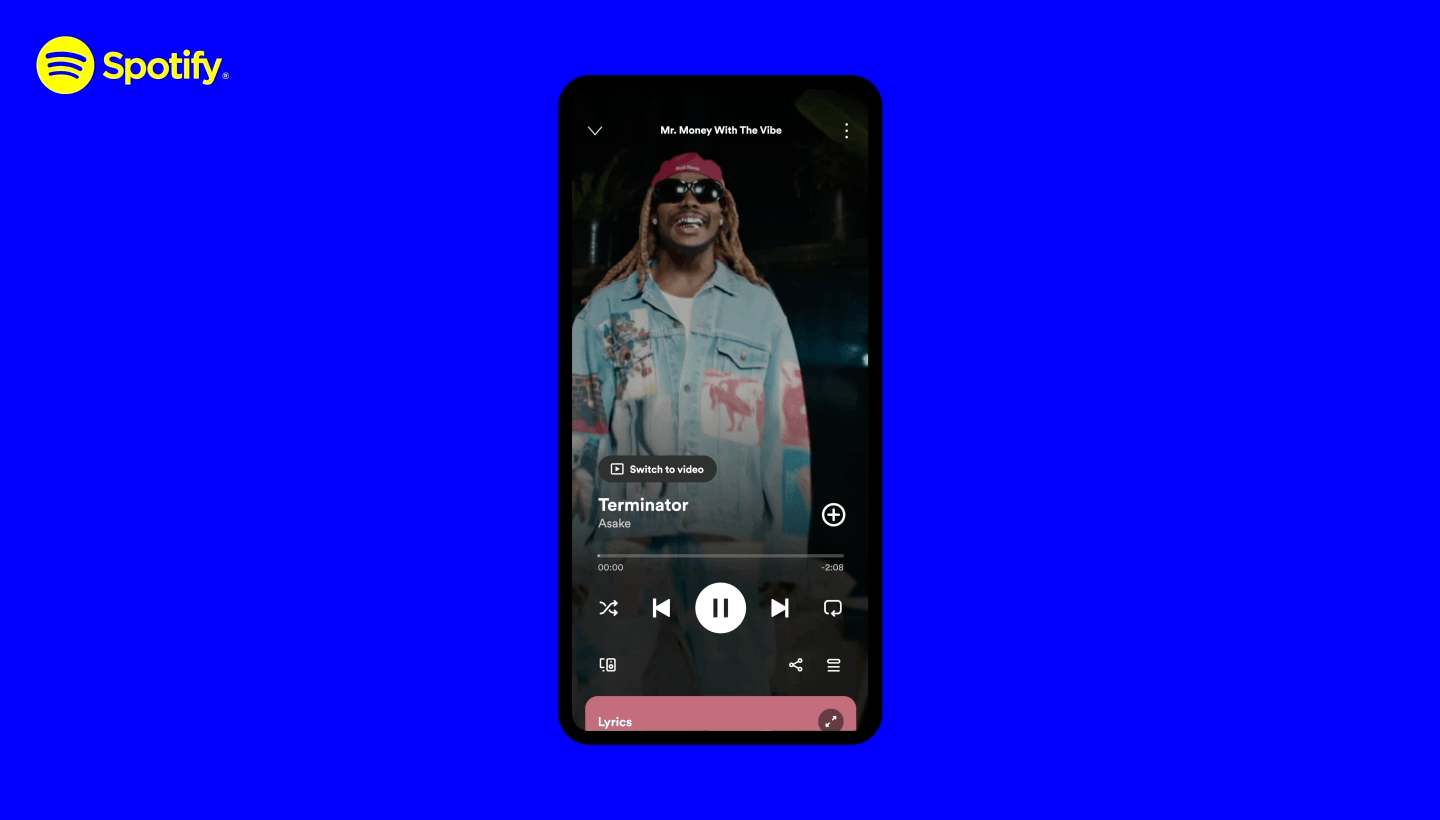 Spotify gets music videos