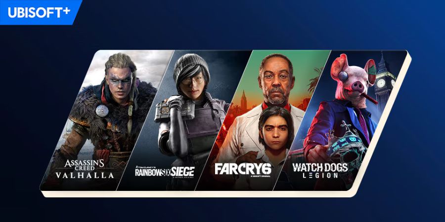 Ubisoft+ Classics comes as a standalone subscription on PlayStation consoles
