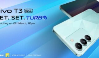 Vivo T3 5G launching in India on March 21st