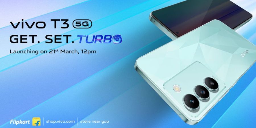 Vivo T3 5G launching in India on March 21st