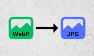 How to convert WebP to JPG