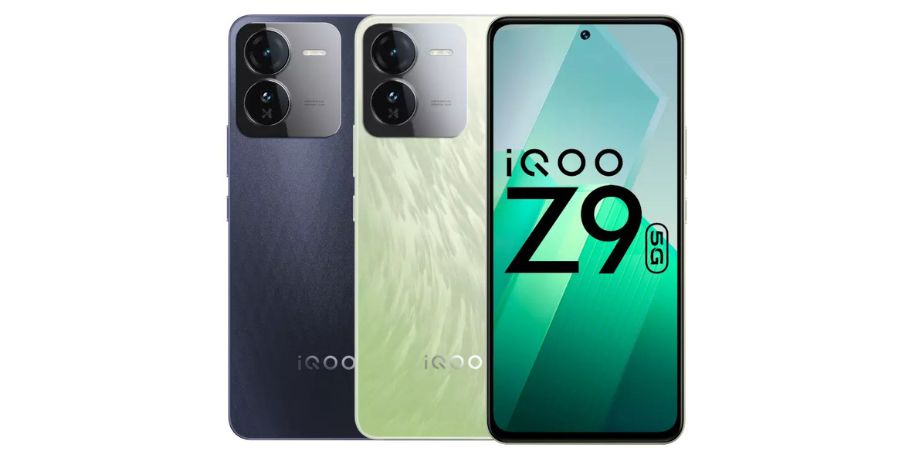 iQOO Z9 5G with 6.67-inch 120Hz AMOLED display, Dimensity 7200, 8GB RAM launched in India