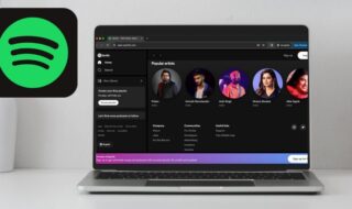 How to use Spotify web player