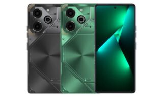 TECNO POVA 6 Pro 5G with 6.78-inch 120Hz AMOLED display, 6000mAh battery launched in India starting at Rs. 19,999