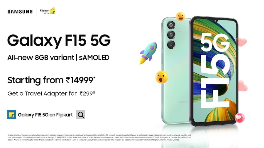 Samsung Galaxy F15 5G