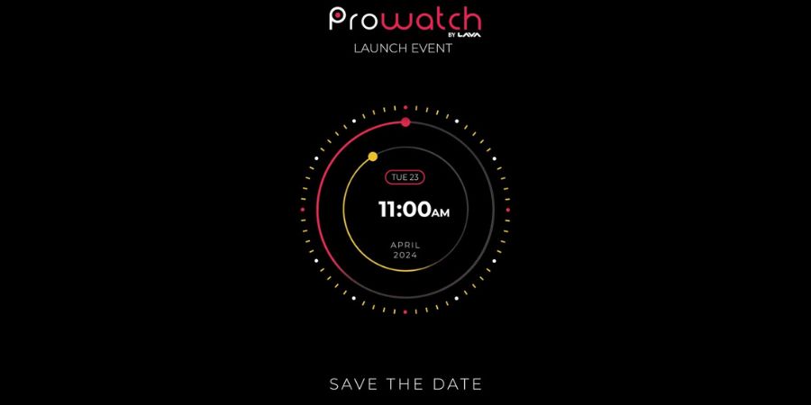 Lava to launch its first smartwatch on April 23