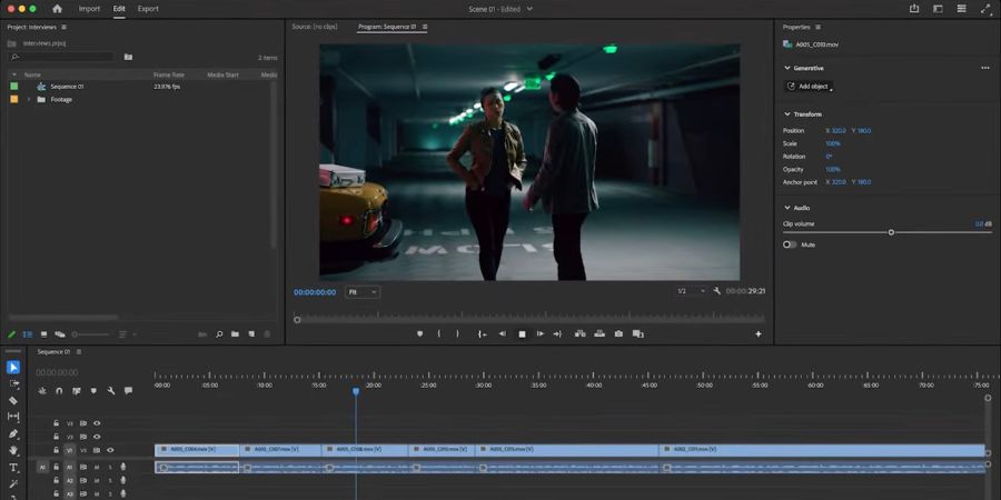 Premiere Pro is getting generative AI tools
