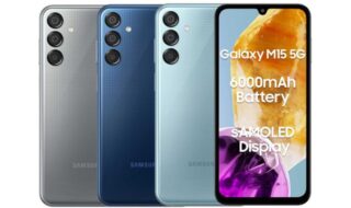 Samsung Galaxy M15 5G with 6.5-inch 90Hz AMOLED display, Dimensity 6100+ launched in India starting at Rs. 13,299
