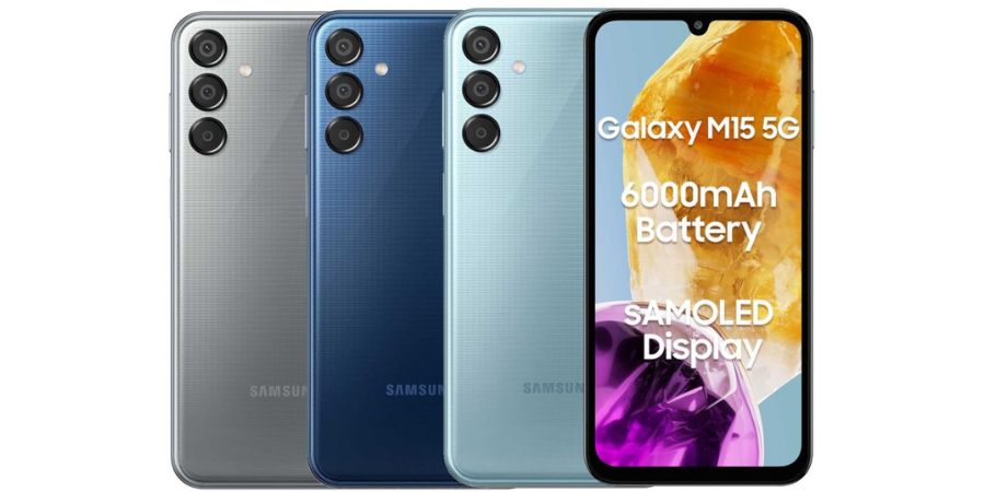 Samsung Galaxy M15 5G with 6.5-inch 90Hz AMOLED display, Dimensity 6100+ launched in India starting at Rs. 13,299