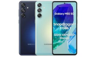 Samsung Galaxy M55 5G with 6.7-inch FHD+ 120Hz AMOLED display, Snapdragon 7 Gen 1 launched in India starting at Rs. 26,999