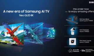 Samsung launches Neo QLED 8K, Neo QLED 4K, and OLED TVs in India