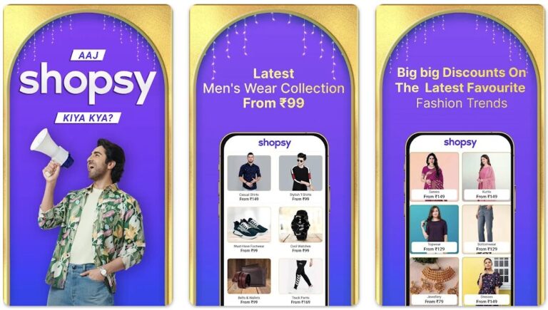 Shopcy 29 Best Shopping Apps in India for Good Online Shopping Experience - 2024