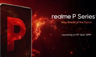 Realme P1 5G and P1 Pro 5G launching in India on April 15