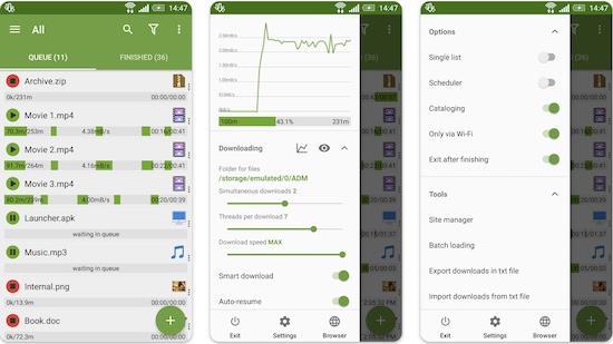 Advanced Download Manager