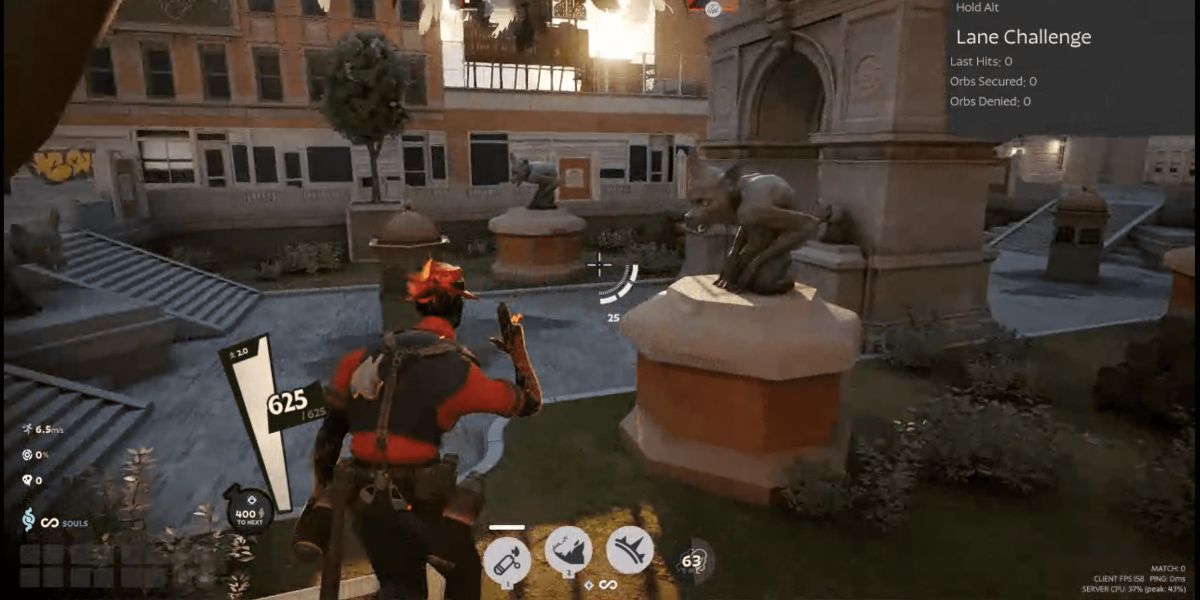 Screenshots of Valve’s upcoming game Deadlock shared on X