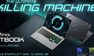 Infinix launches its first gaming laptop Infinix GT Book